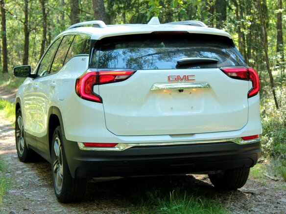 2020 GMC Terrain II, белый, 1821684 рублей - вид 9