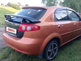 2008 Chevrolet Lacetti I, оранжевый, 650000 рублей, вид 4