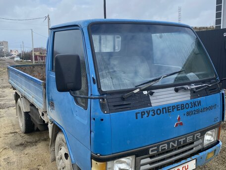 1991 Fuso (Mitsubishi) Canter, синий, 850000 рублей, вид 3