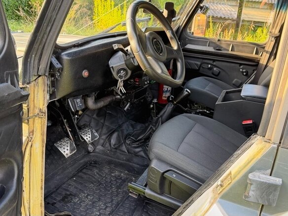 2001 УАЗ 315142, серый, 600000 рублей - вид 16