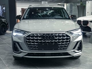 2026 Audi Q3 35 TFSI II (F3), серый, 3980000 рублей, вид 3