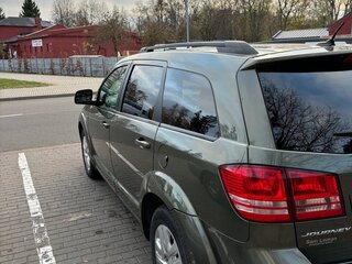 2016 Dodge Journey I Рестайлинг, зелёный, 1250000 рублей, вид 3