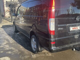 2013 Mercedes-Benz Vito 116 CDI L3 II (W639) Рестайлинг, чёрный, 2000000 рублей, вид 3