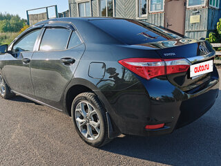 2014 Toyota Corolla XI (E160, E170, E180), чёрный, 1200000 рублей, вид 5