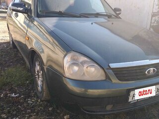 2009 Lada (ВАЗ) Priora I, серый, 235000 рублей, вид 5