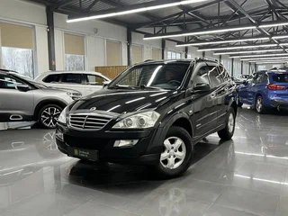 SsangYong Kyron 5-speed I Рестайлинг