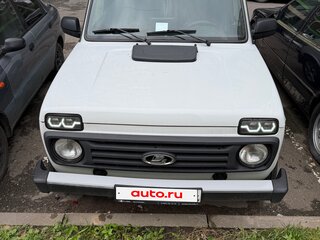 2025 Lada (ВАЗ) Niva Legend I, белый, 800000 рублей, вид 1