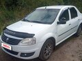 2011 Renault Logan I Рестайлинг, белый, 350000 рублей
