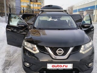 2016 Nissan X-Trail III, чёрный, 1490000 рублей, вид 4