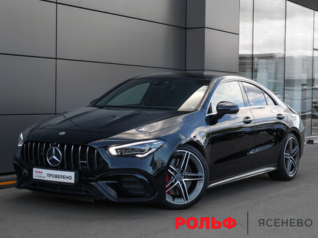 Mercedes-Benz CLA AMG II (C118, X118)