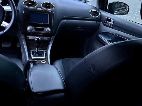 2008 Ford Focus II Рестайлинг, чёрный, 680000 рублей - вид 11