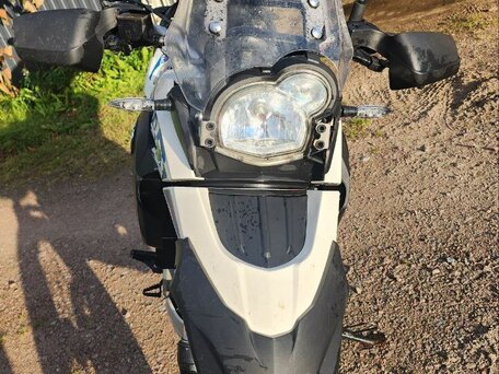 2012 BMW G 650 GS, белый, 540000 рублей, вид 2