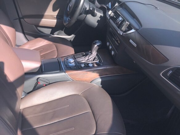 2015 Audi A6 allroad III (C7) Рестайлинг, белый - вид 8