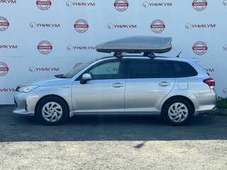 2018 Toyota Corolla Fielder XI (E160, E170) Рестайлинг 2, серый, 1219000 рублей, вид 2