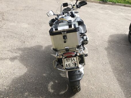 2008 BMW R 1200 GS Adventure, серый, 1175000 рублей, вид 5