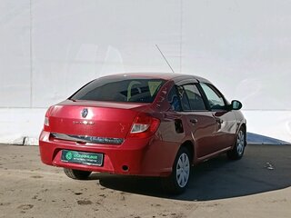 2008 Renault Symbol ll, красный, 222000 рублей, вид 5