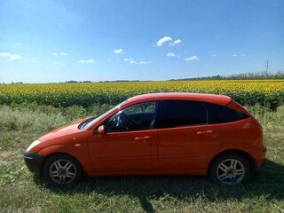 2005 Ford Focus I Рестайлинг, красный, 265000 рублей, вид 3