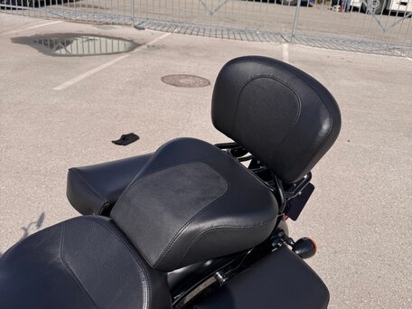 2011 Harley-Davidson Fat Boy, чёрный, 1090000 рублей, вид 2