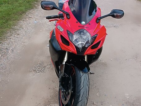 2006 Suzuki GSX-R 600, красный, 530000 рублей, вид 4