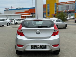 2011 Hyundai Solaris I, серебристый, 720000 рублей, вид 5