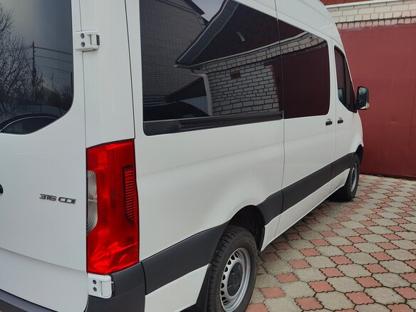 2021 Mercedes-Benz Sprinter, белый, 6850000 рублей