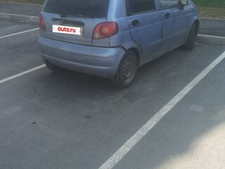 2007 Daewoo Matiz I Рестайлинг, голубой, 150000 рублей, вид 4