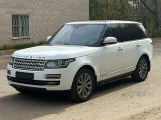 2013 Land Rover Range Rover IV, белый, 3750000 рублей, вид 1