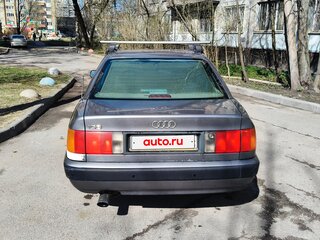 1993 Audi 100 IV (C4), серый, 150000 рублей, вид 2