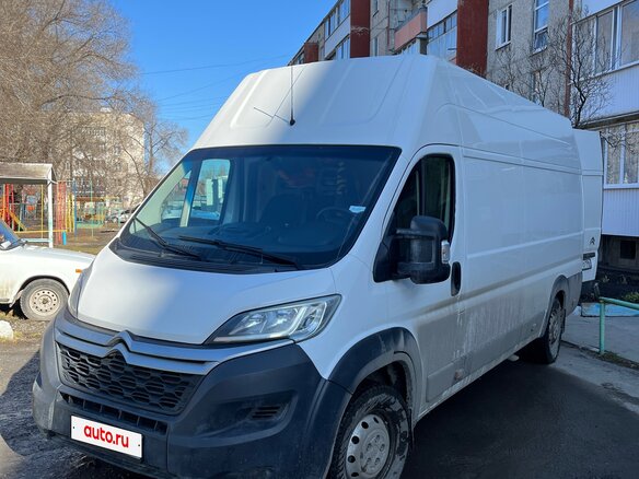 2016 Citroen Jumper, белый, 1700000 рублей - вид 7