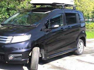 2012 Honda Freed Spike I Рестайлинг, фиолетовый, 1200000 рублей, вид 1