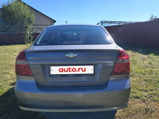 2011 Chevrolet Aveo I Рестайлинг, серый, 370000 рублей, вид 3