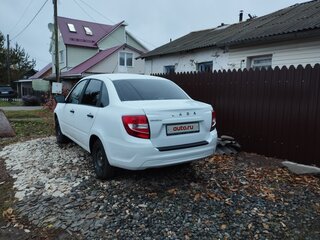 2024 Lada (ВАЗ) Granta I Рестайлинг, белый, 810000 рублей, вид 2