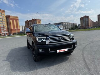 2018 Toyota Sequoia II Рестайлинг, чёрный, 9900000 рублей, вид 5