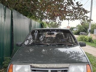 2004 Lada (ВАЗ) 21093i, зелёный, 80000 рублей, вид 2