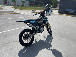 2021 Avantis Enduro 250, синий, 145000 рублей, вид 4