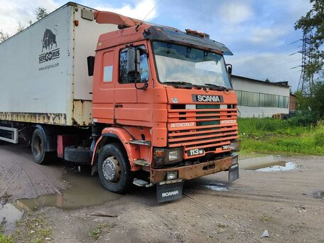 1990 Scania 3-Series, красный, 250000 рублей, вид 1