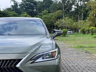 2022 Lexus ES 200 VII Рестайлинг, зелёный, 2510500 рублей, вид 4