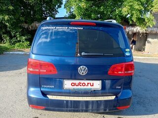 2014 Volkswagen Touran I Рестайлинг 2, синий, 1250000 рублей, вид 3