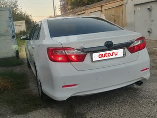 2014 Toyota Camry VII (XV50), белый, 1700000 рублей, вид 5