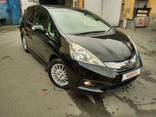 2015 Honda Fit Shuttle I Рестайлинг, чёрный, 1250000 рублей, вид 3