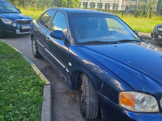 2003 Kia Magentis I Рестайлинг, синий, 270000 рублей, вид 3