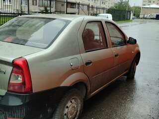 2011 Renault Logan I Рестайлинг, бежевый, 400000 рублей, вид 5