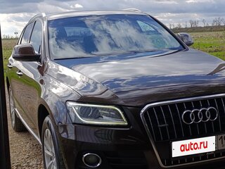 2015 Audi Q5 I (8R) Рестайлинг, коричневый, 2000000 рублей, вид 2