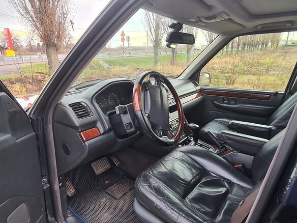 2000 Land Rover Range Rover II, синий, 849999 рублей - вид 8