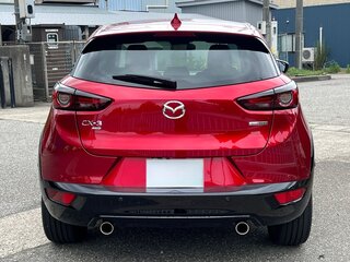 2023 Mazda CX-3 I Рестайлинг, красный, 1130911 рублей, вид 4