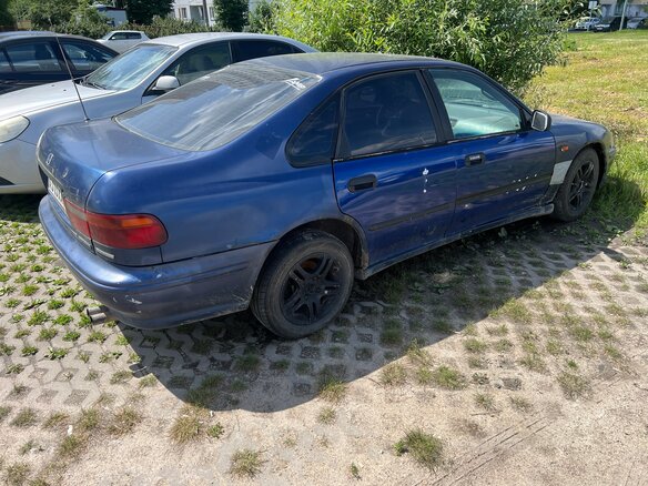 1993 Honda Accord V, синий - вид 7