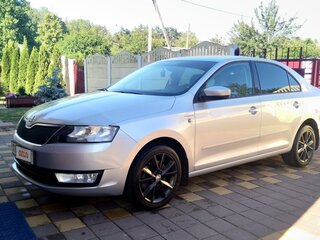 2016 Skoda Rapid I, серебристый, 1280000 рублей, вид 1