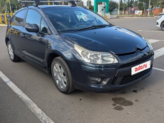 2010 Citroen C4 I Рестайлинг, синий, 550000 рублей, вид 2