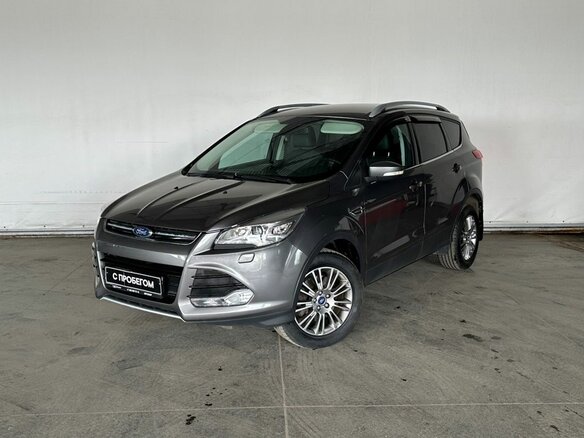 2013 Ford Kuga II, серый