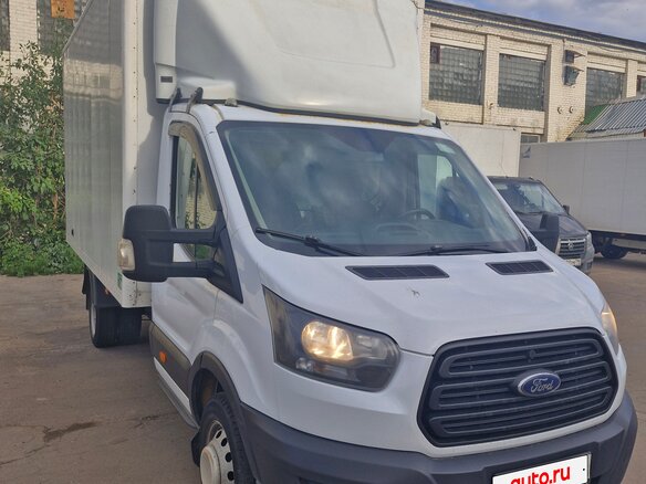 2019 Ford Transit, белый, 2550000 рублей - вид 1